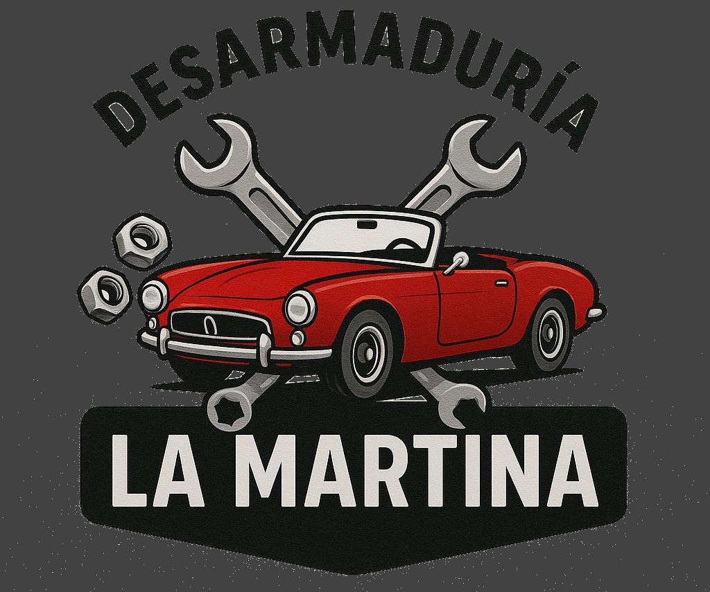 Logo Desarmaduría La Martina